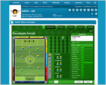 05 GameGol: Manager Online